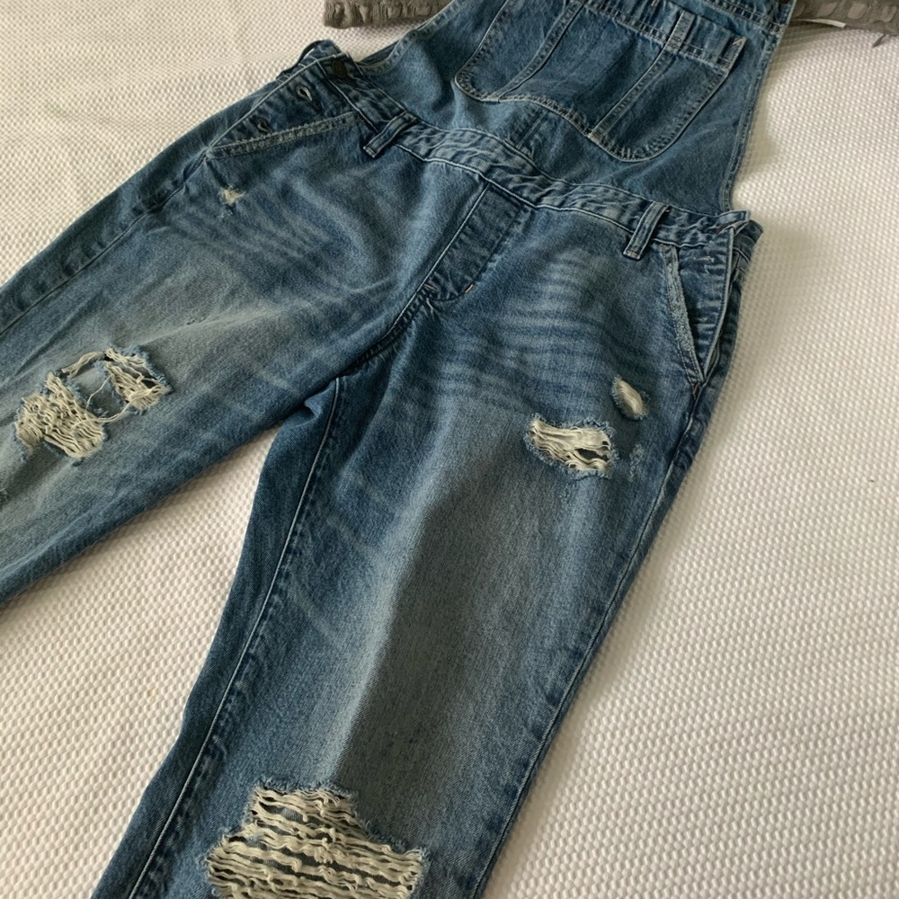 Abercrombie and Fitch Jeans Jumpsuit
